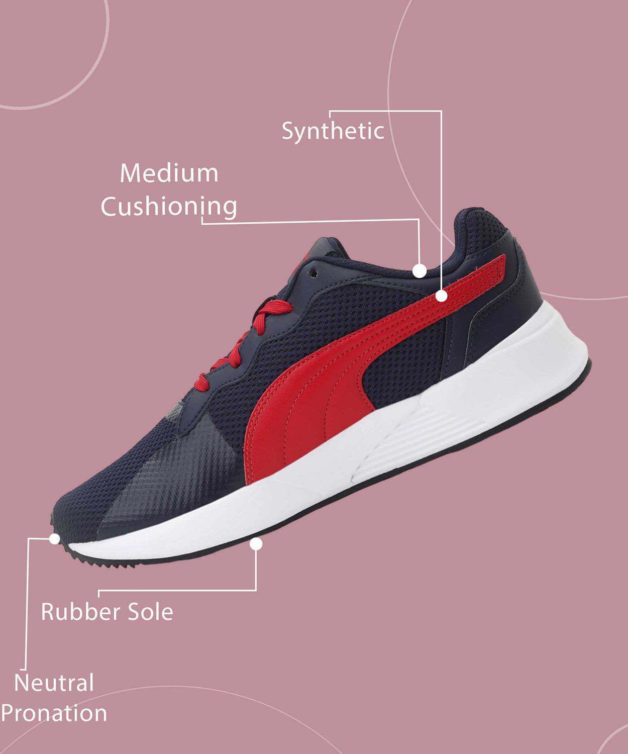 Image of PUMA Pacer Plus V1 IDP Sneakers For Men