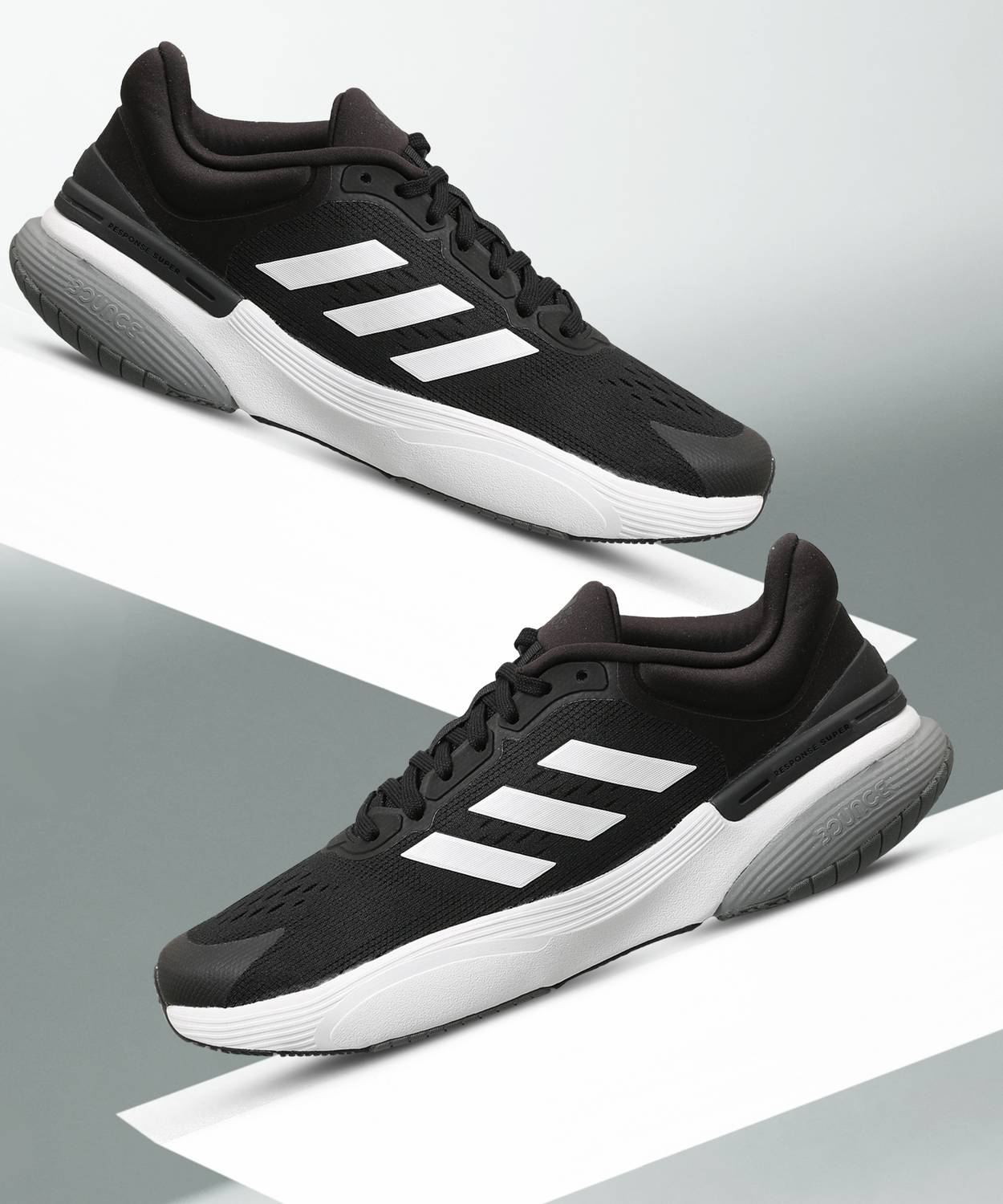 adidas gazelle silver green womens Response Super Shoes JI4629
