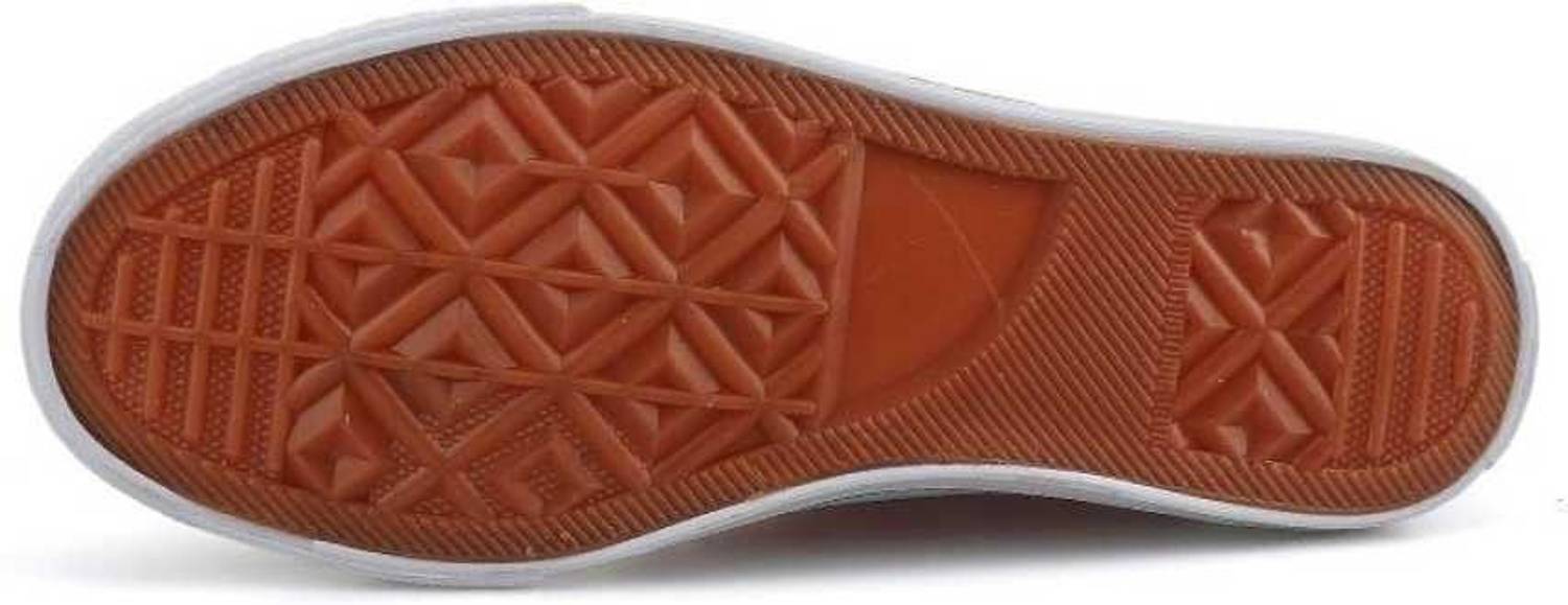 HOCKWOOD Men's White High Top Sneakers - Image 3