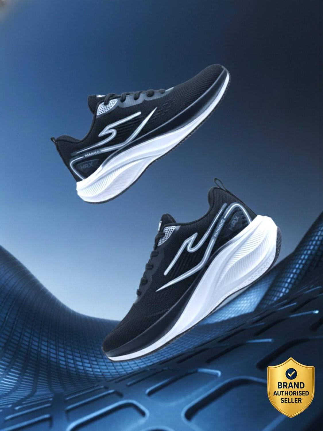 Image of HRX by Hrithik Roshan Lightweight,Comfortable,Trendy,Breathable, Sports Running Shoes For Men