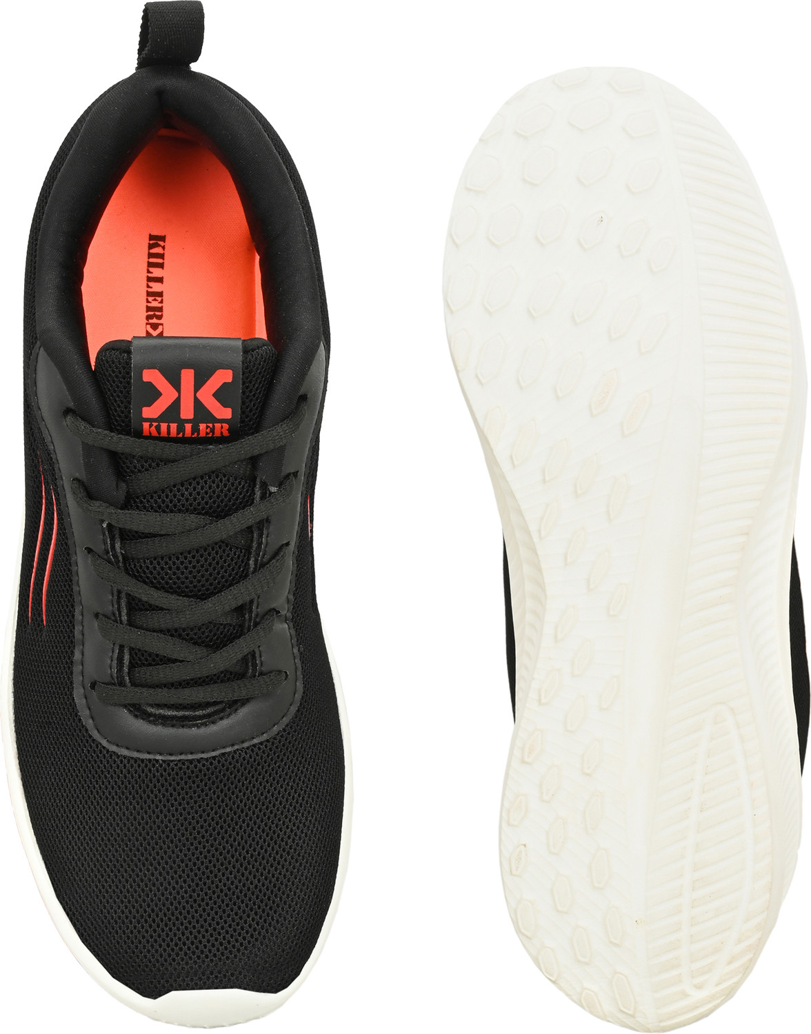 Image of KILLER KLR-063 02 Running Shoes For Men (Black, 7)