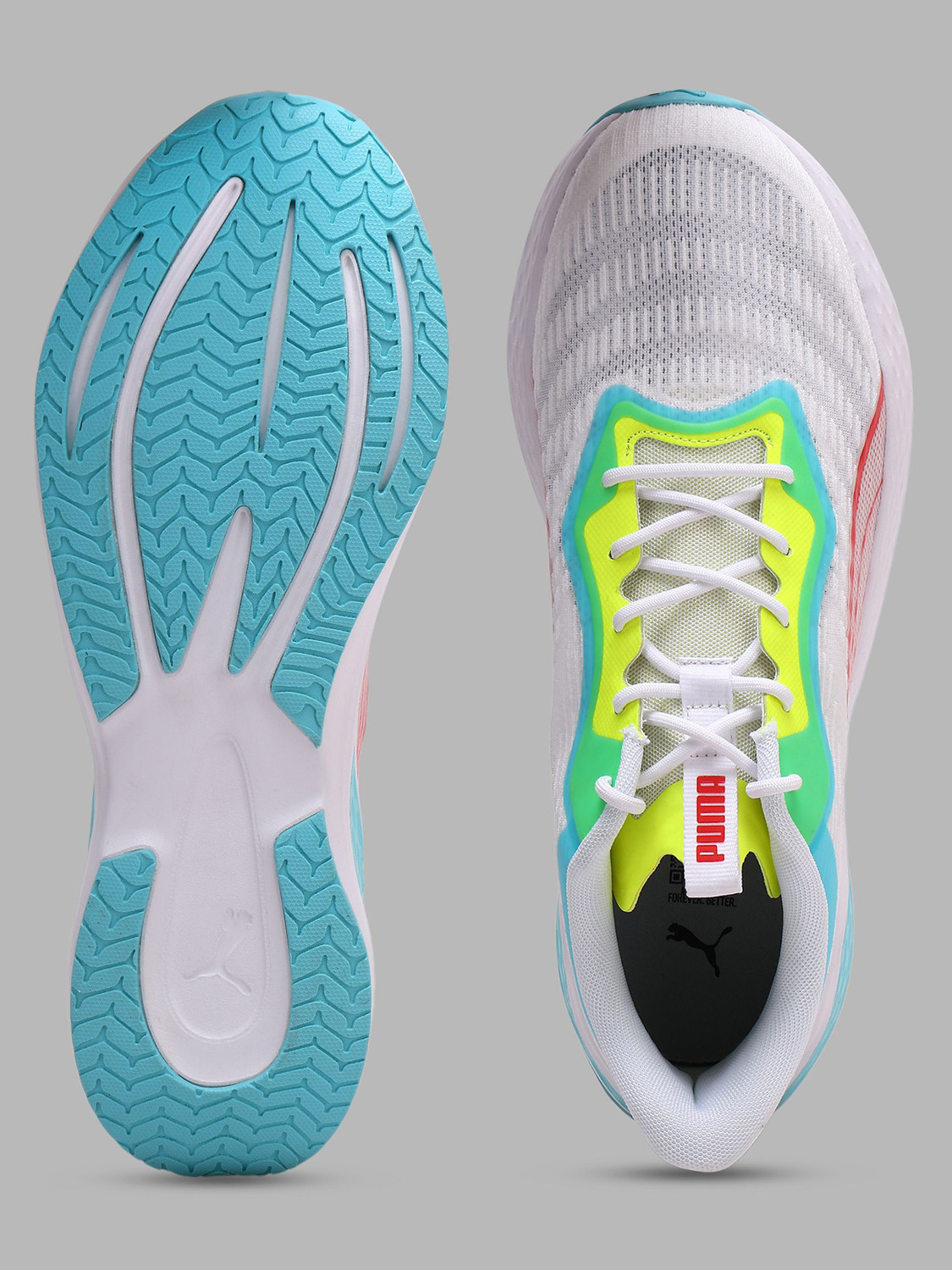 Image of PUMA KnitGrid Running Shoes For Men