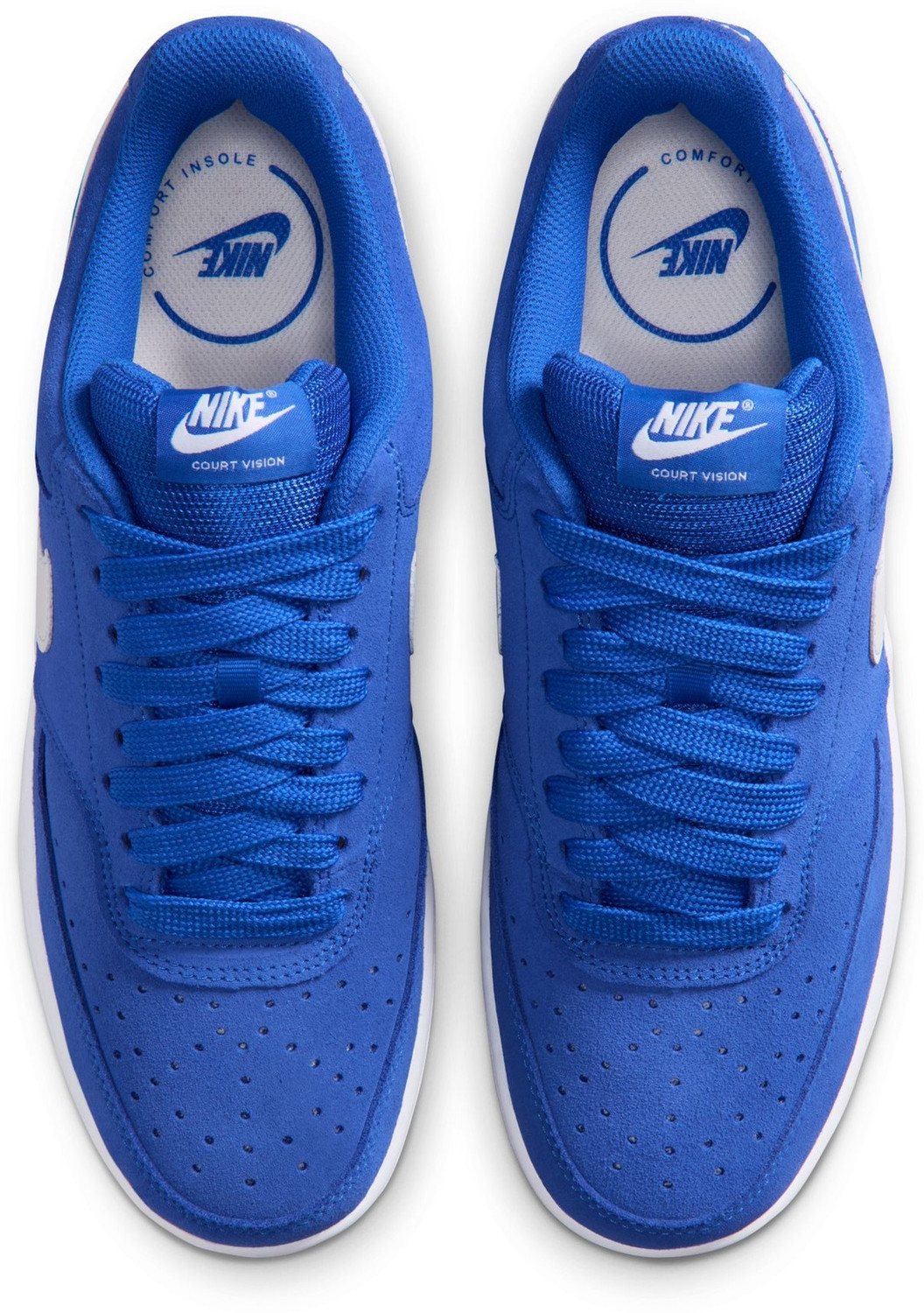 Image of NIKE Court Vision Low FL Sneakers For Men