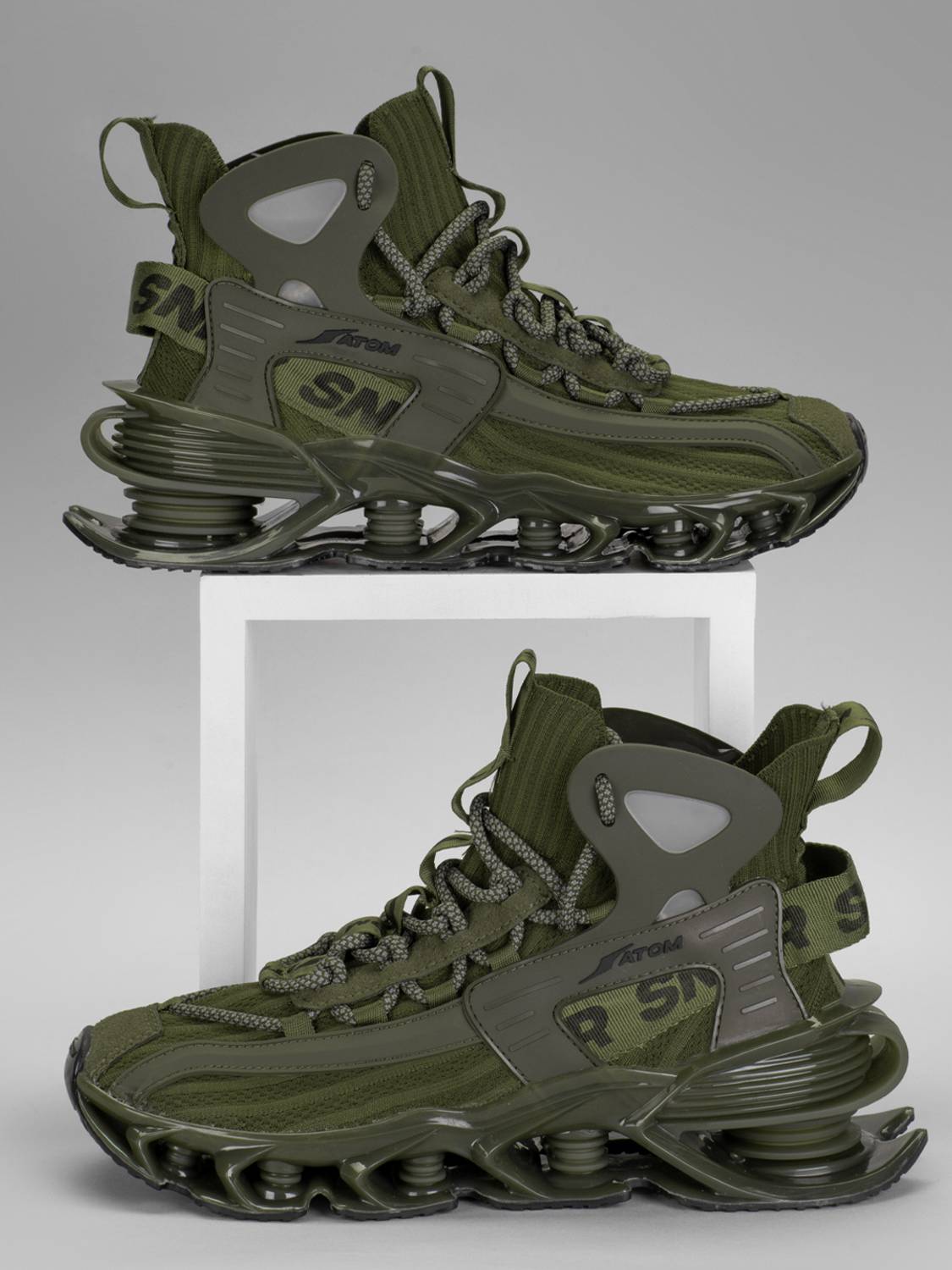 ATOM Alpha Predator Men's High Tops - Image 4