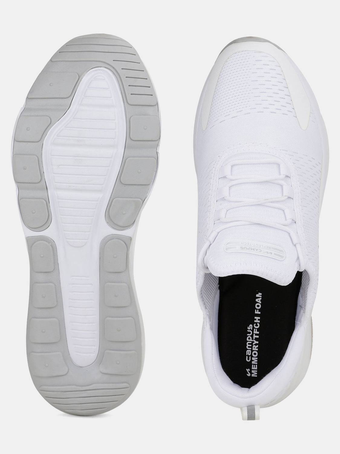 CAMPUS DRAGON Running Shoes For Men White - Image 5