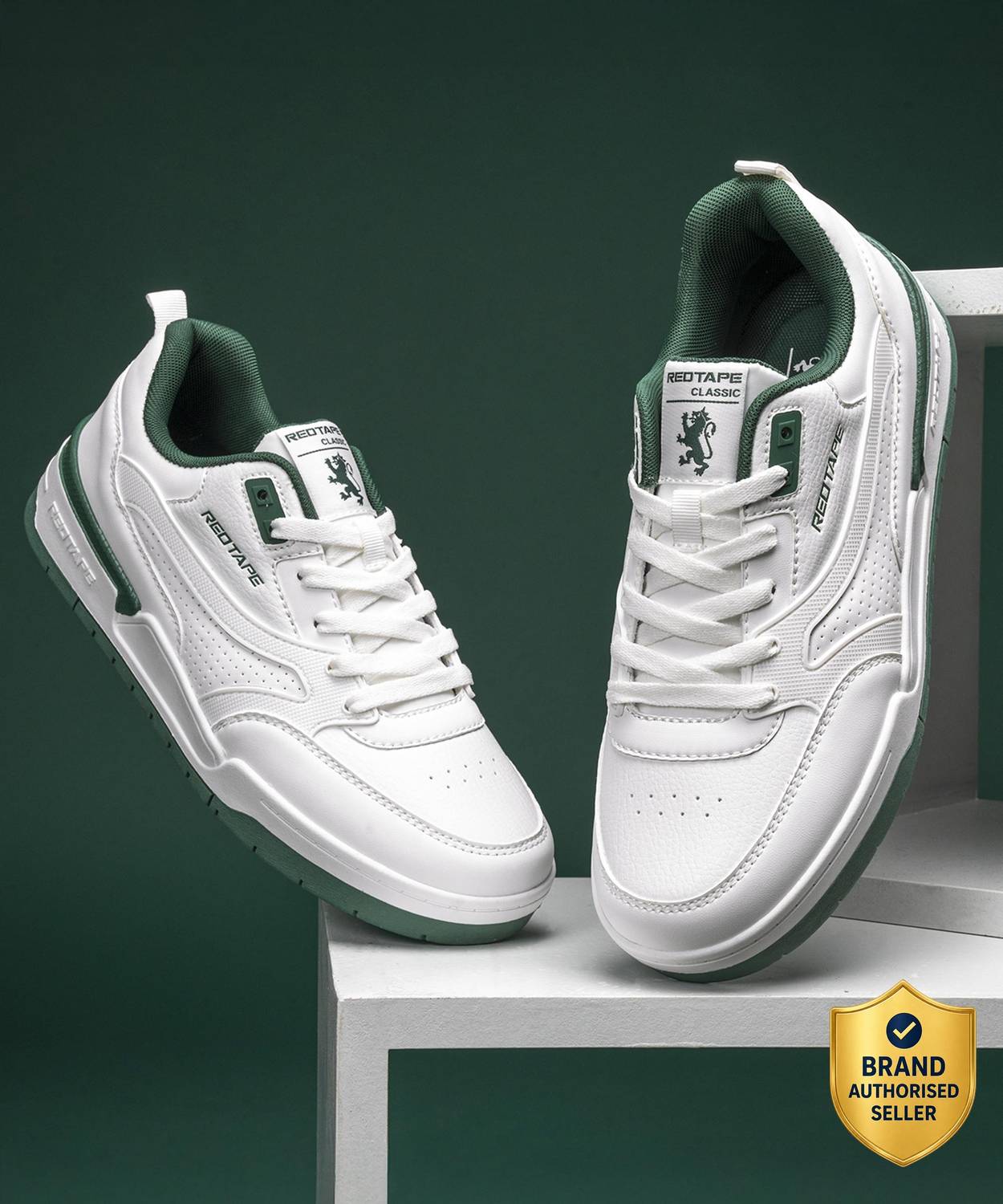 RED TAPE Casual Sneaker Shoes for Men, Red