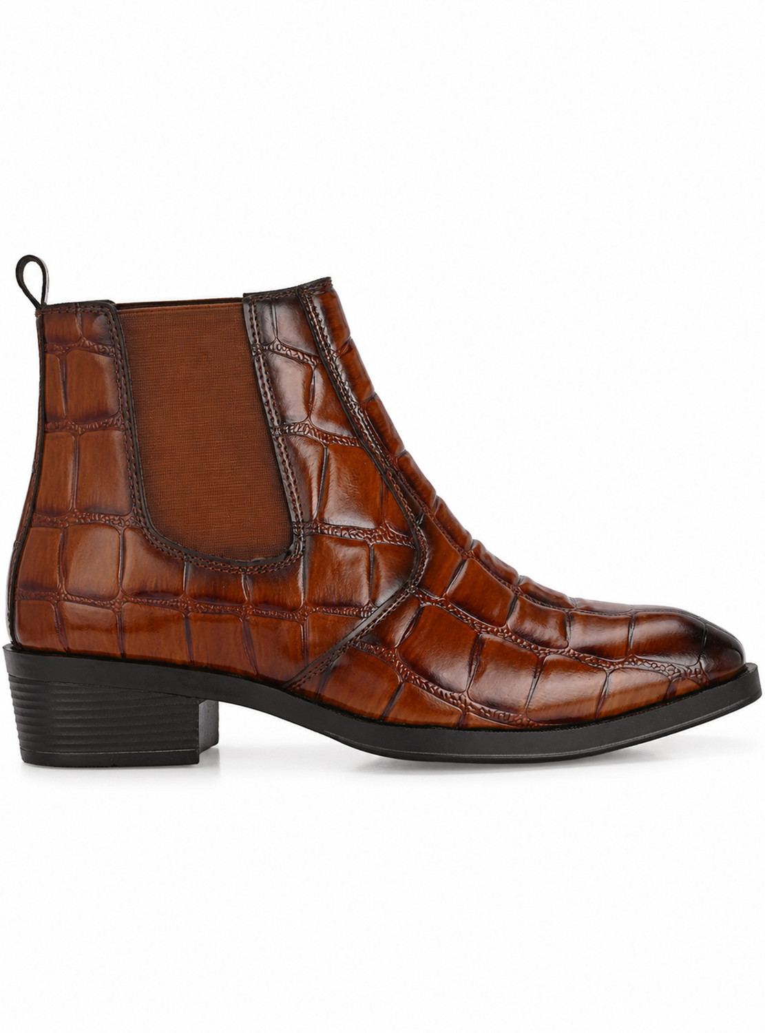 Image of KILLER Chelsea Boot Boots For Men (Tan, 8)
