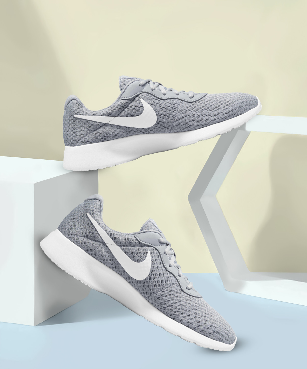 nike tanjun cool grey