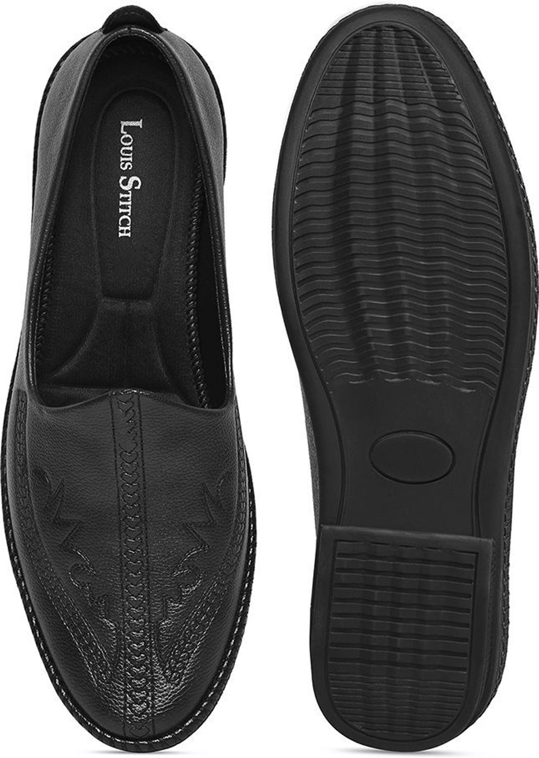 Image of LOUIS STITCH Mojaris For Men