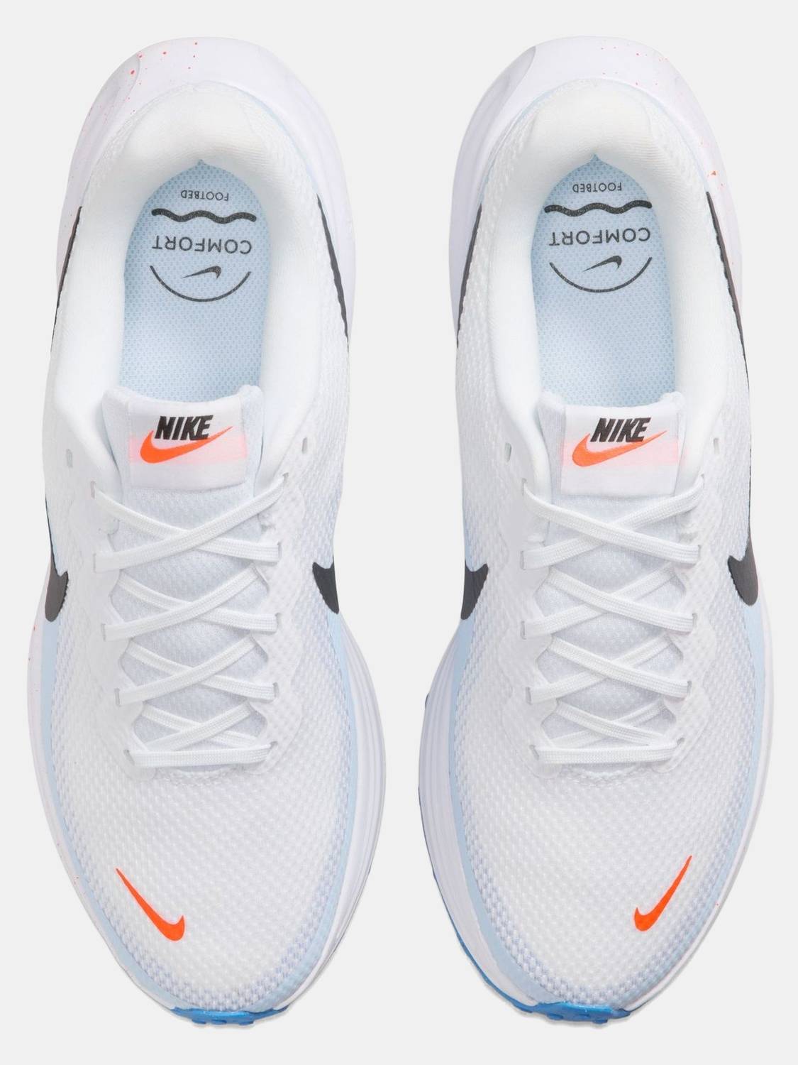 Nike Revolution 8 Running Shoes For Men White - Image 5