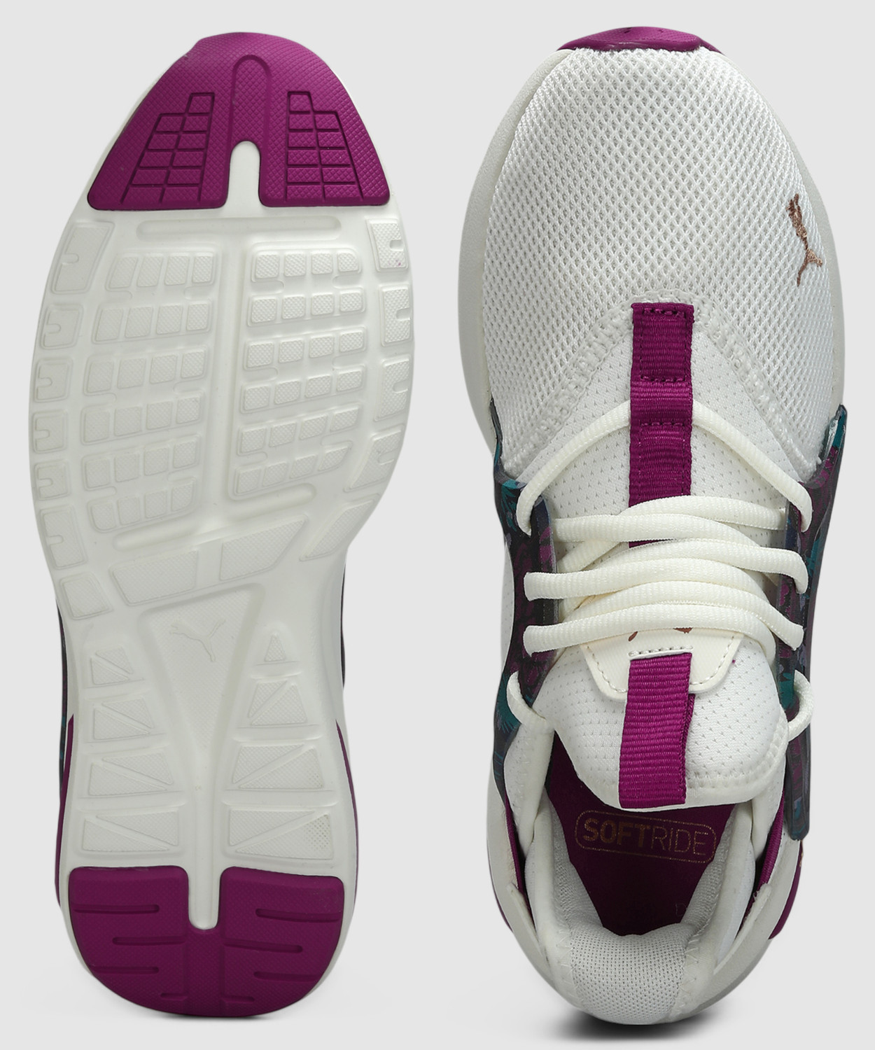 Image of PUMA Softride Enzo Evo W Blooms Running Shoes For Women