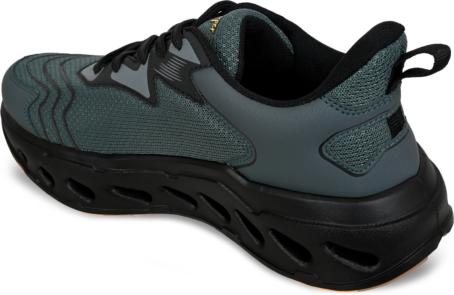 Image of Allen Cooper ACSS-250202-DGREEN Running Shoes For Men