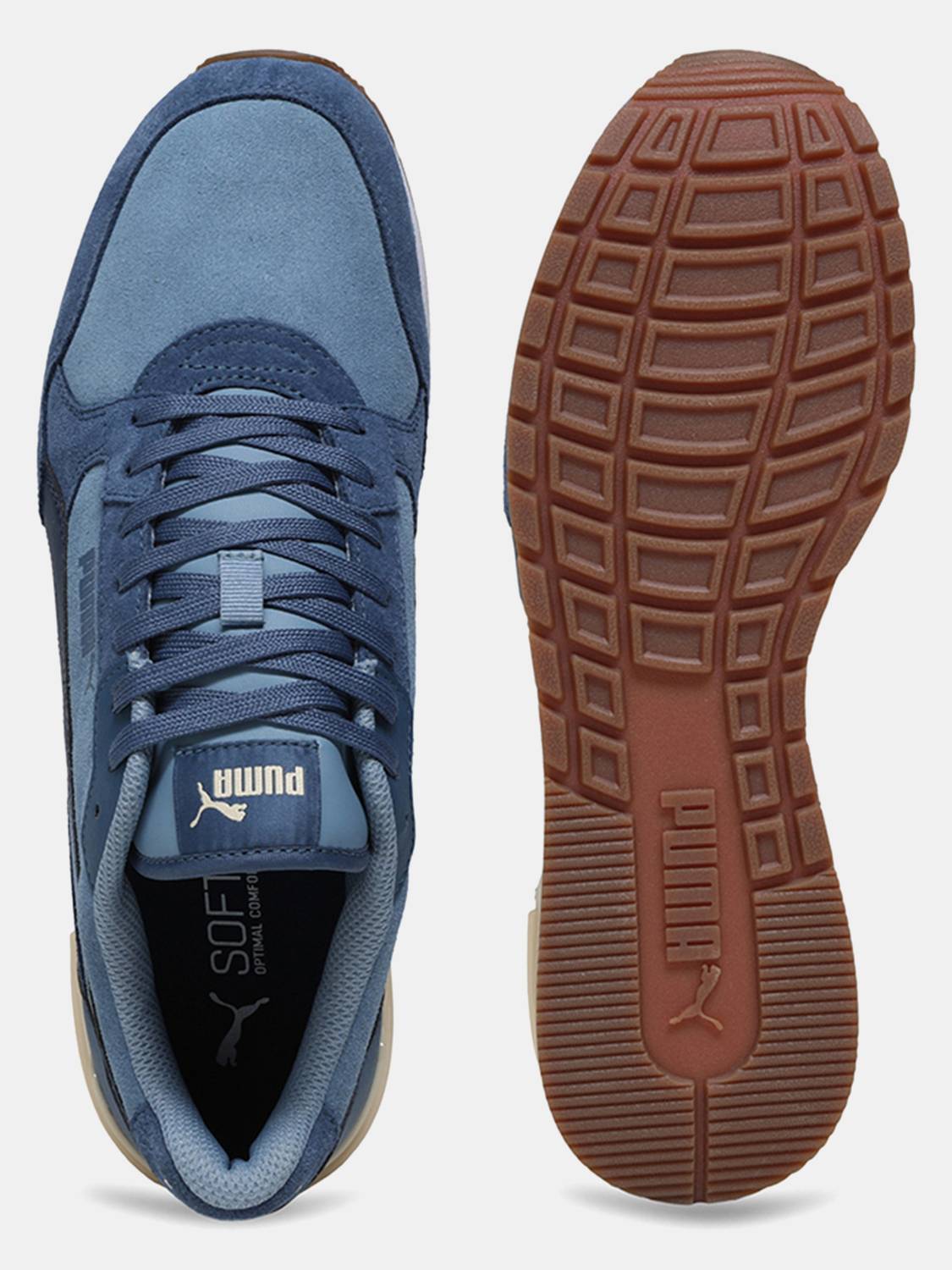PUMA St Runner V4 Sd Sneakers for Men, Blue - Image 5