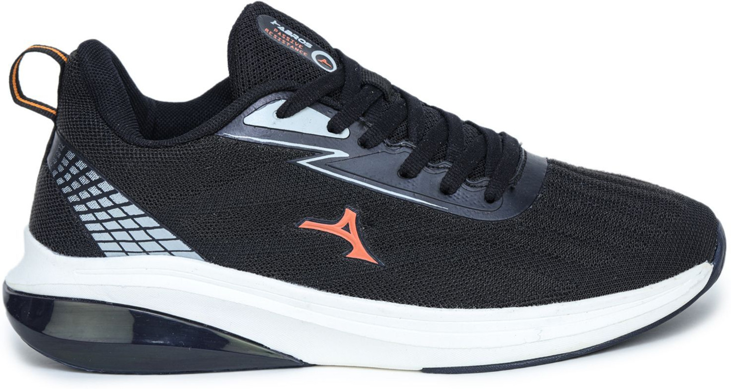 Image of Abros FRONX-22 Running Shoes For Men (Black, 8)