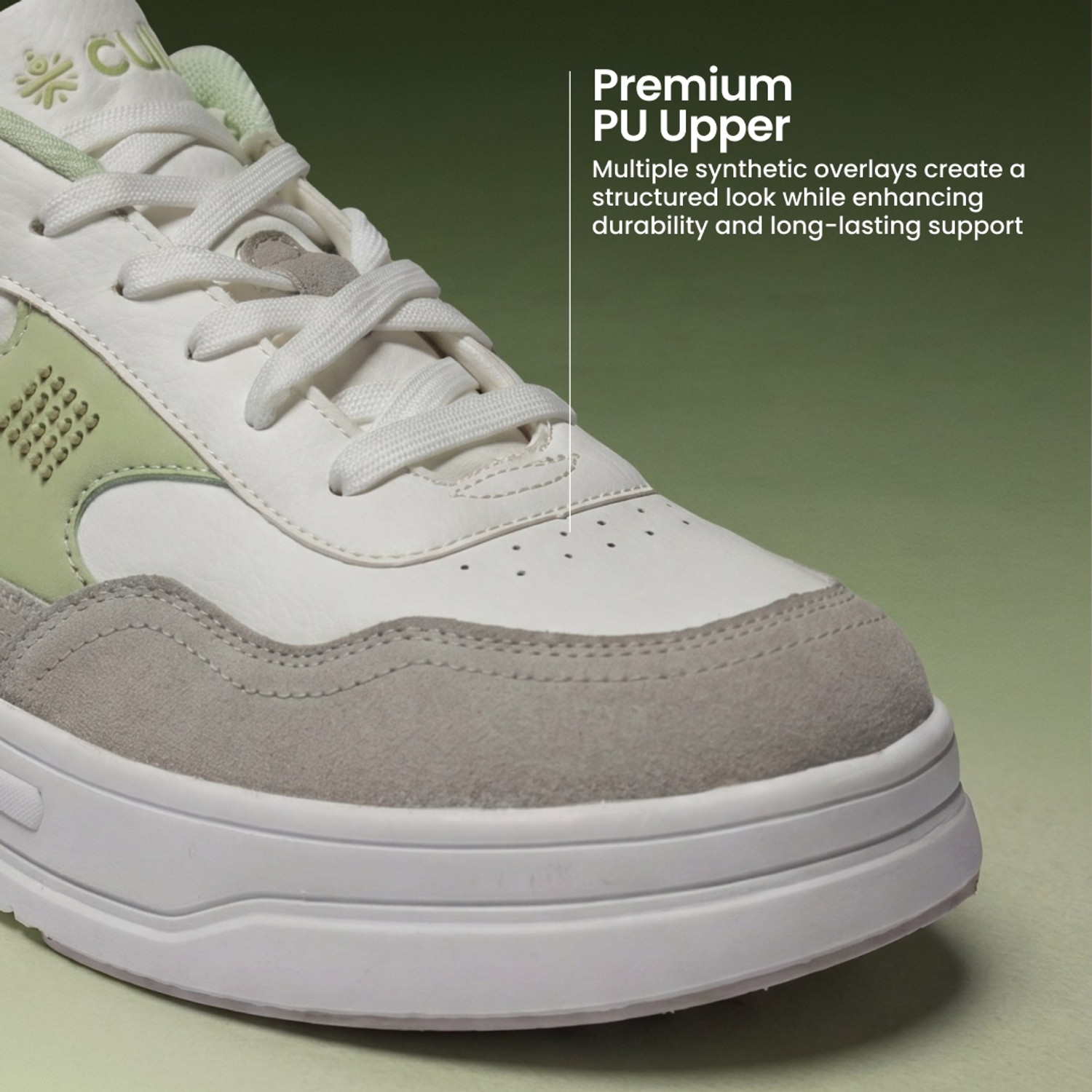 Image of Cult DuoStride Sneakers Durable & Breathable Upper Soft Cushioned Comfort Sneakers For Men