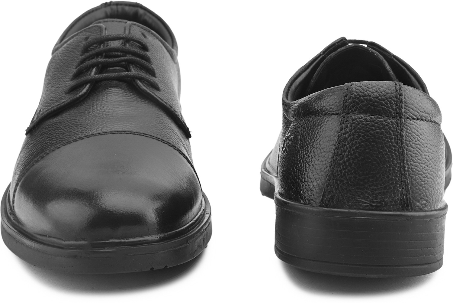 Image of TSF KIM-32 BLACK-40 Lace Up For Men