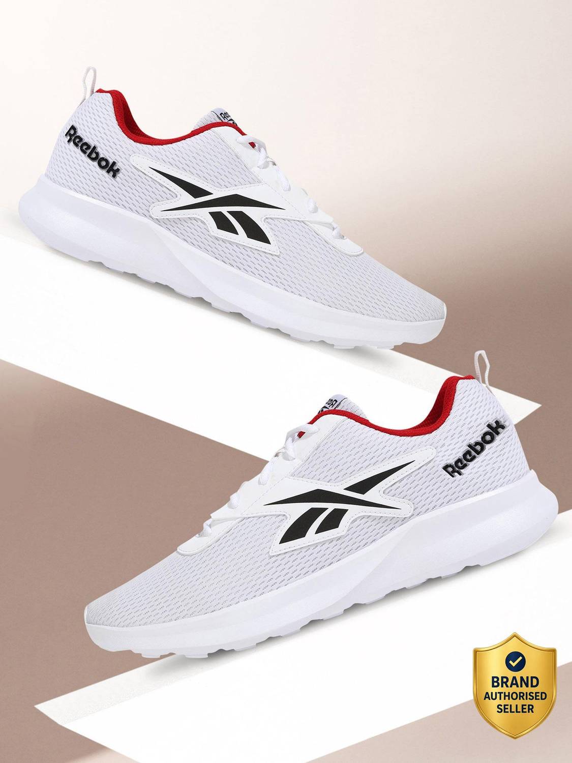 REEBOK Voyager M White Running Shoes For Men