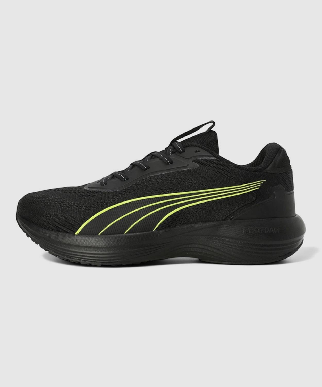 PUMA Galaxis Pro Black Running Shoes - Image 3