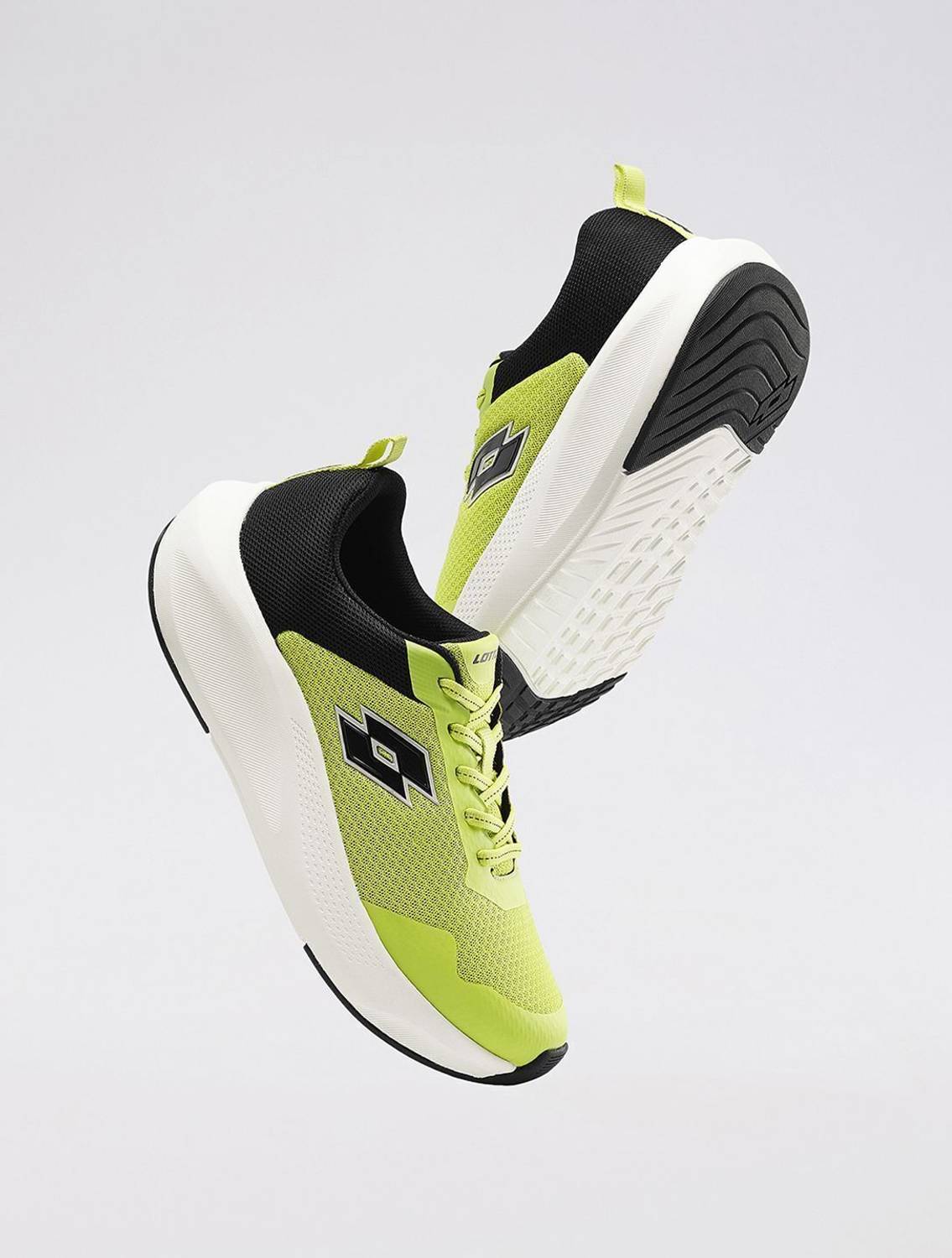 LOTTO Energex Running Shoes for Men (Green) - Image 4