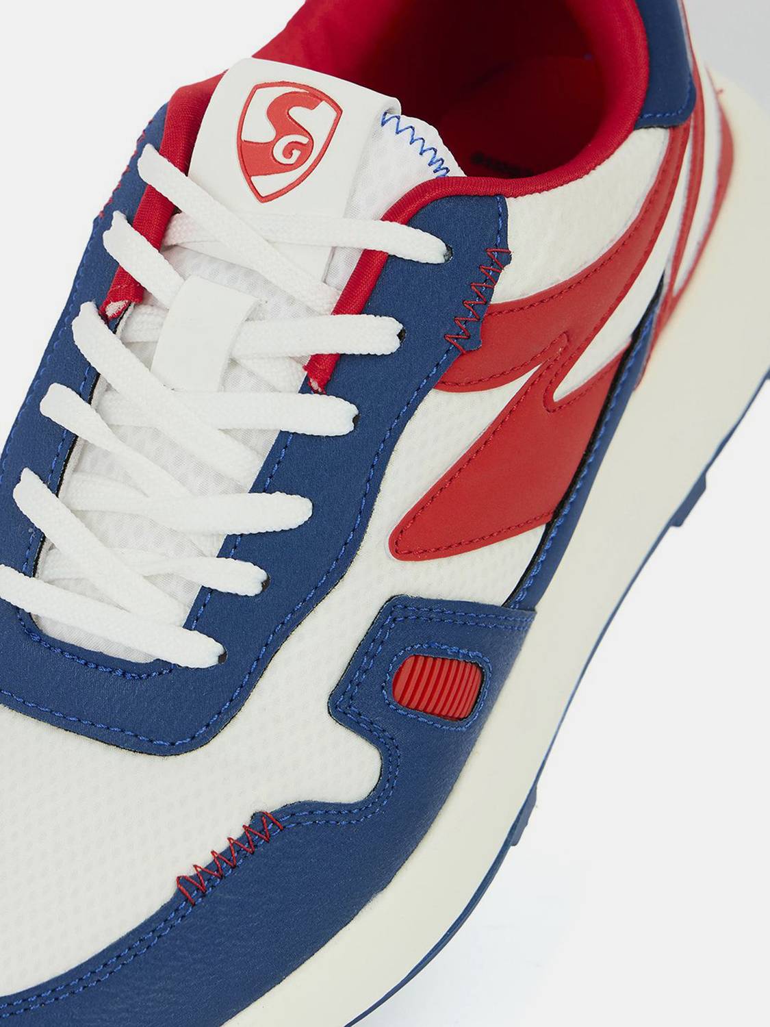 SG UNITY Men's Red Running Shoes - Image 5