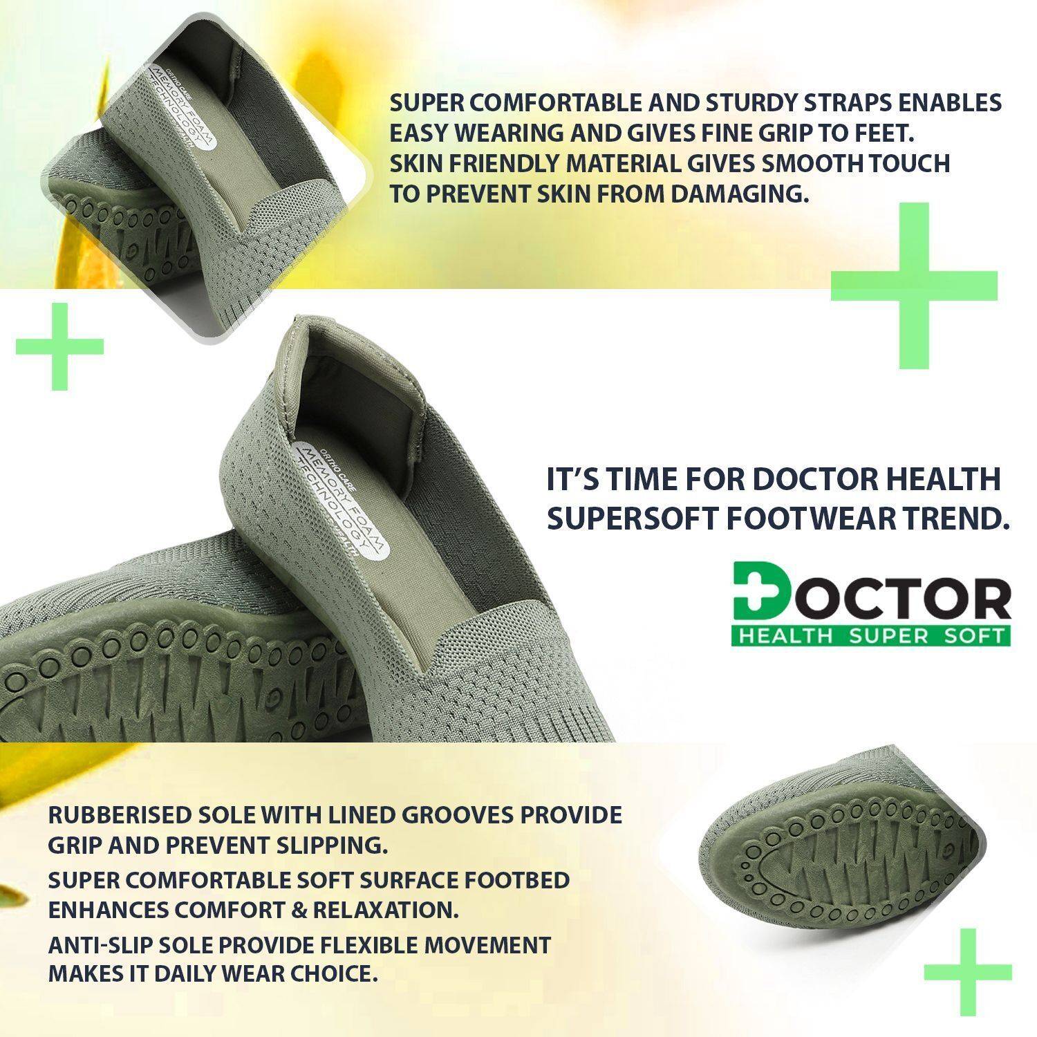 Doctor Health Super Soft Women Bellies - Image 4