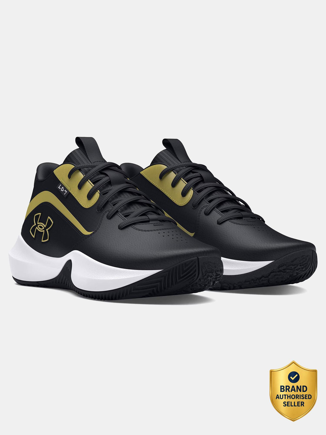 Image of UNDER ARMOUR Lockdown 7 Basketball Shoes For Men