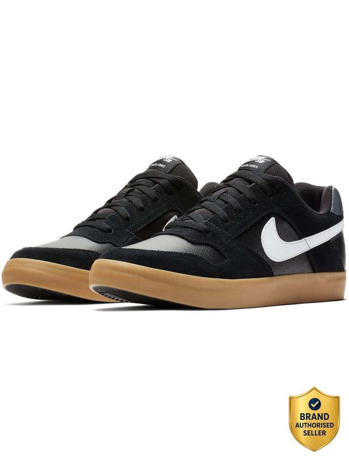 Nike SB Delta Force Vulc Black Men's Sneakers