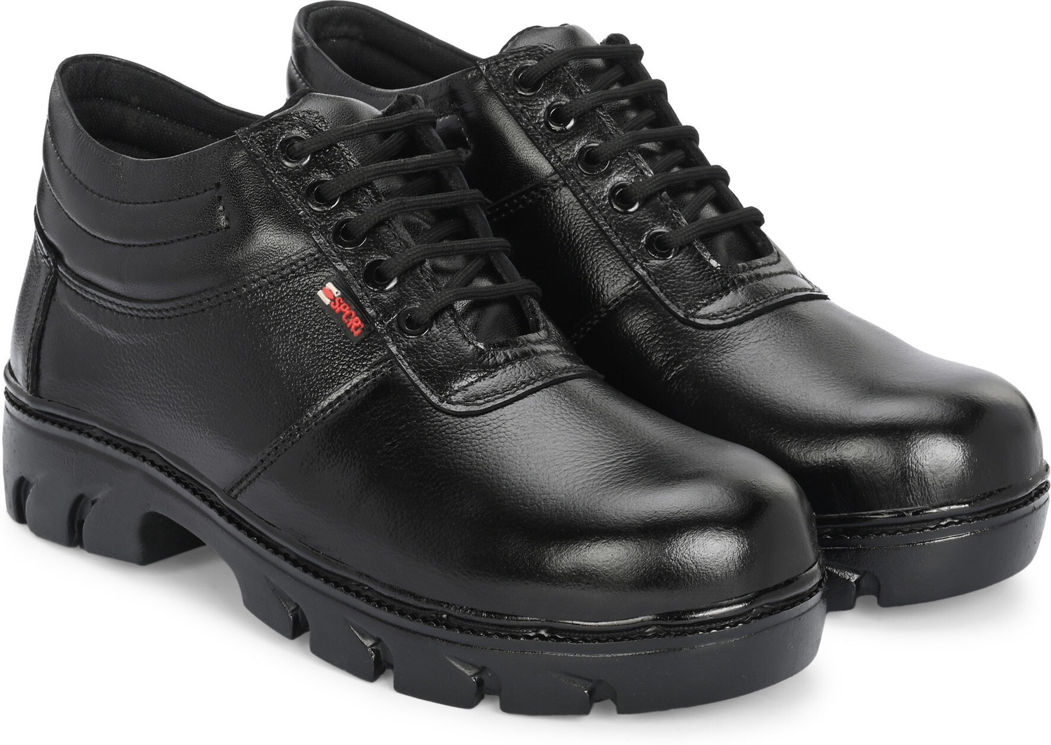 Image of Joker Leather Safety Shoes Industrial Footwear Boots For Men