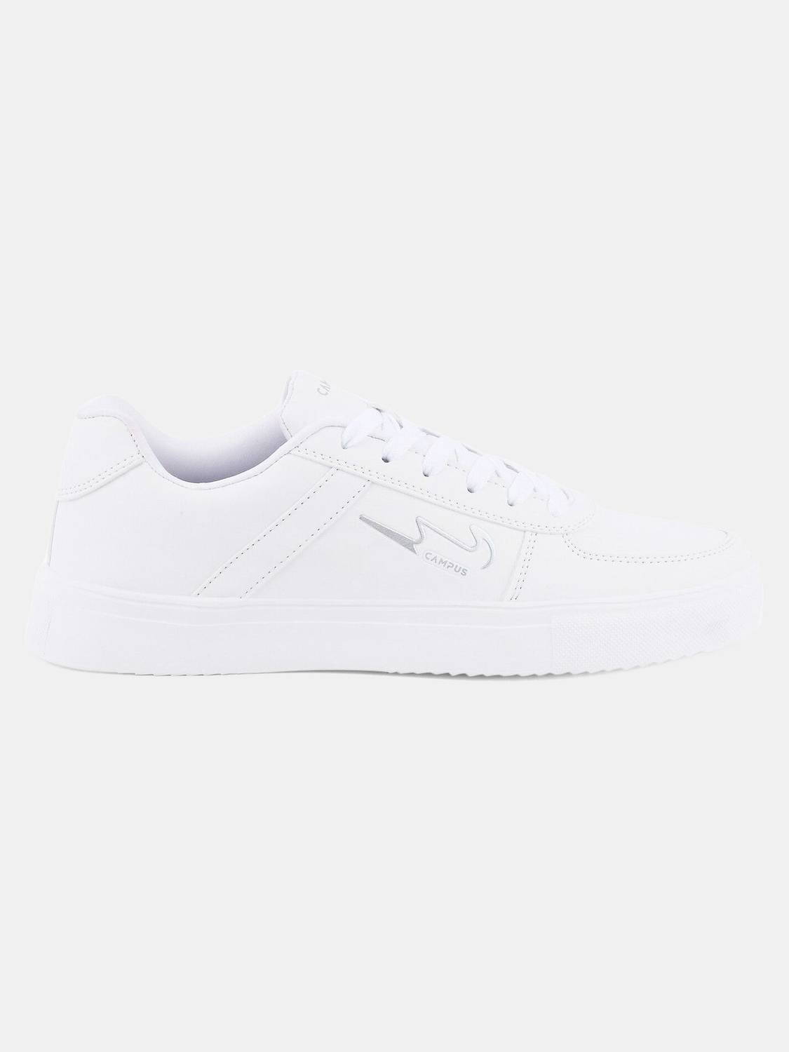 CAMPUS CAMP CLINT Men's White Sneakers - Image 4