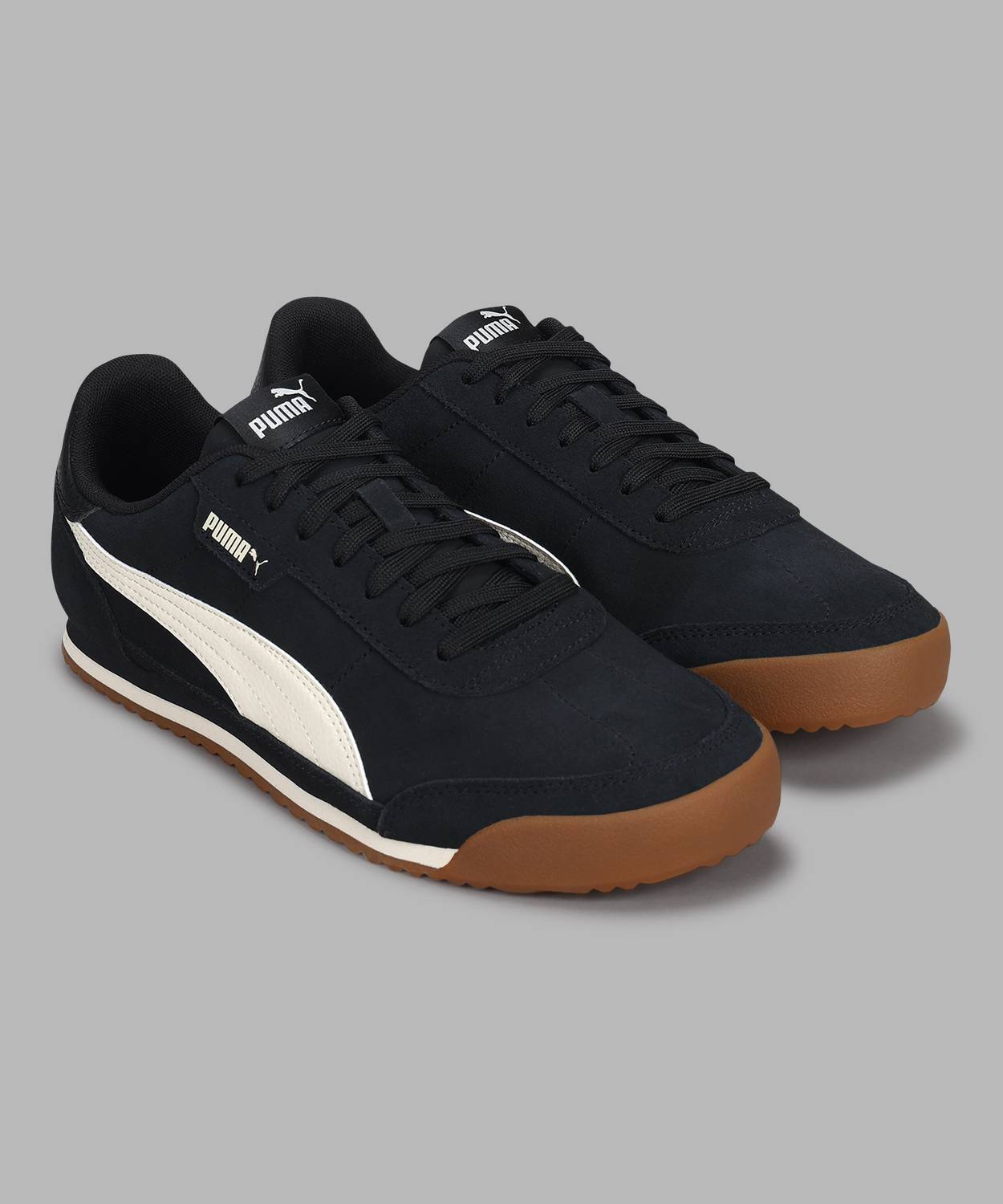 PUMA Turino II SD Black Sneakers For Men