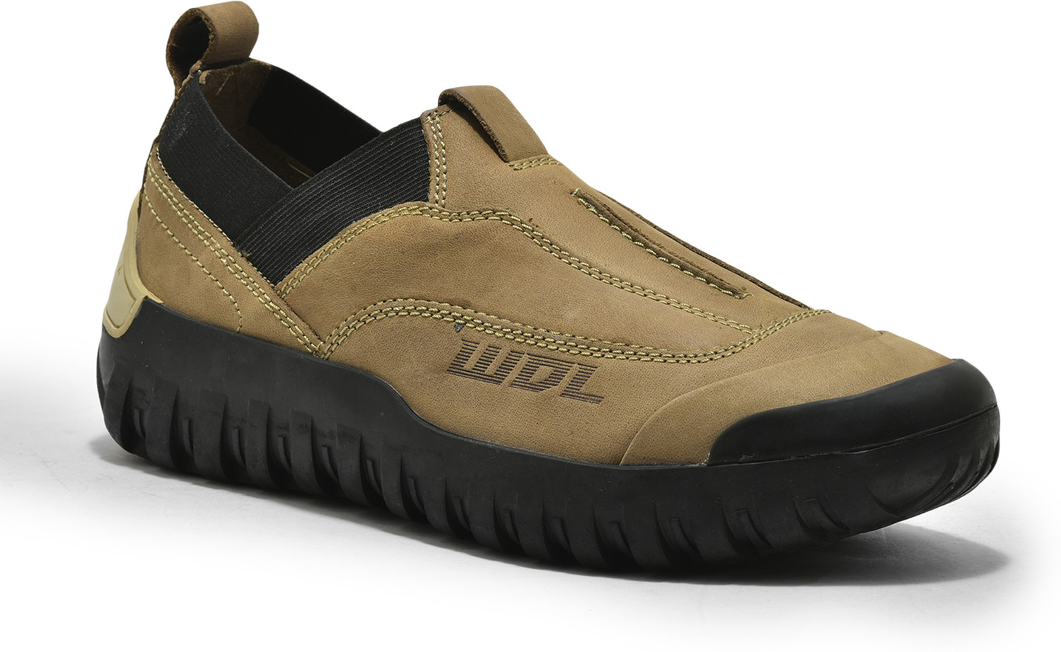 Image of WOODLAND Slip On Lightweight Comfortable Easy Wear Casuals For Men