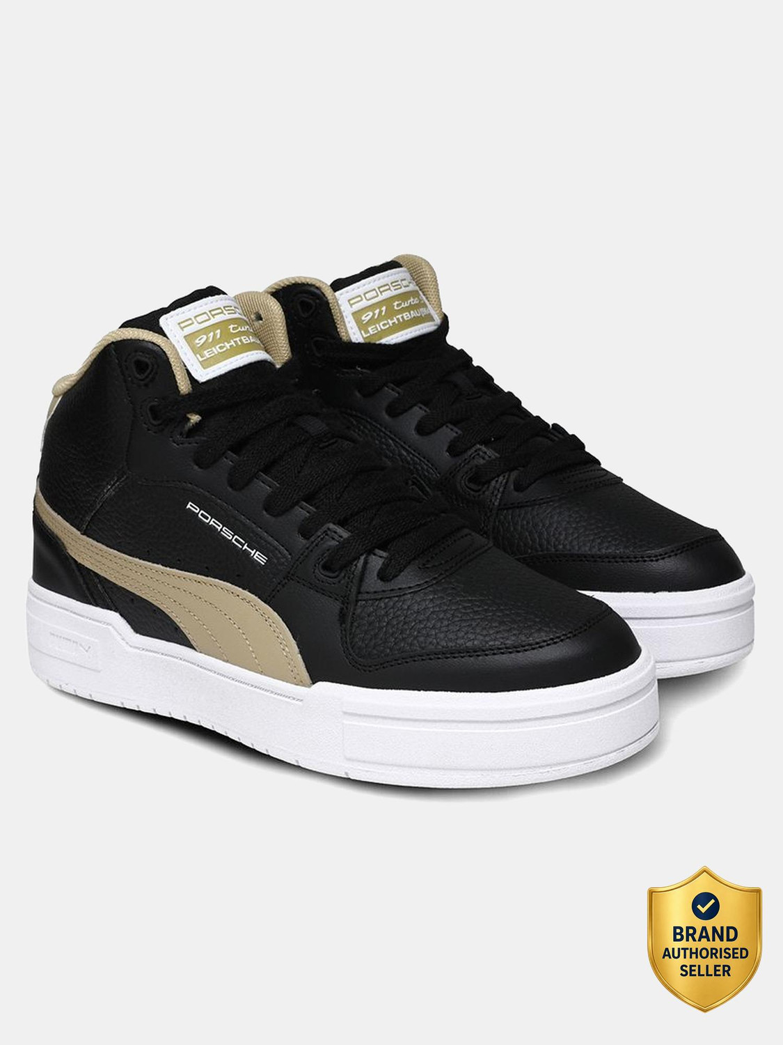 Image of PUMA PL CA Pro Mid In Sneakers For Men