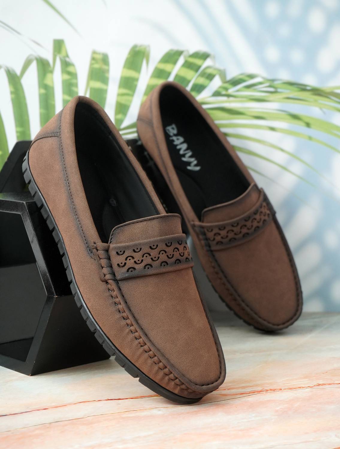 BANYY Stylish Partywear Premium Quality Standard Casual Loafers For Men