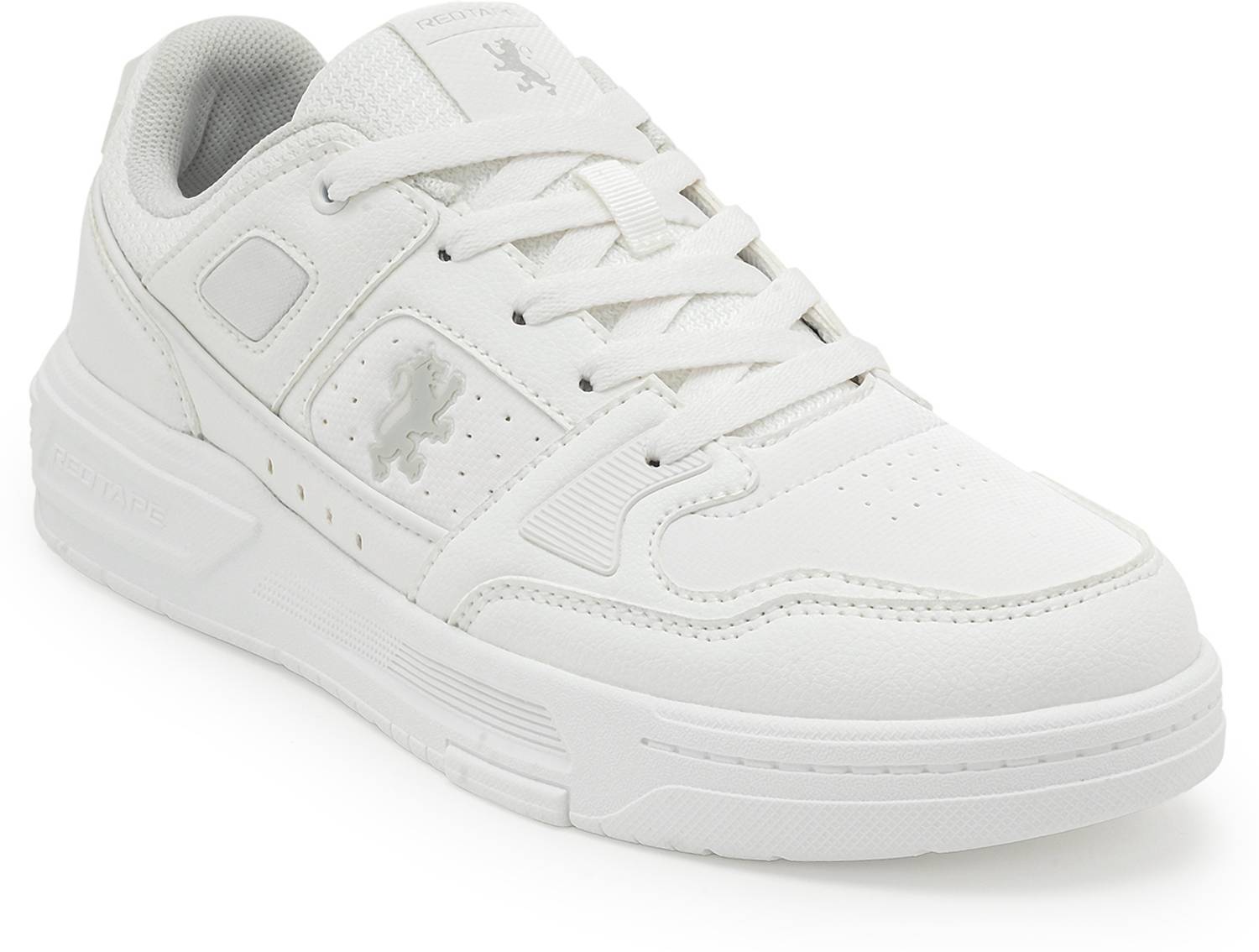RED TAPE Low Cut Lifestyle Sneakers for Men White
