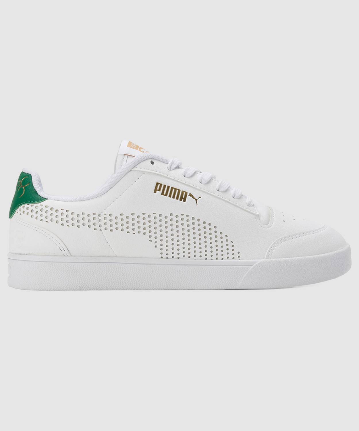 PUMA Shuffle One8 V3 White Men's Sneakers - Image 2