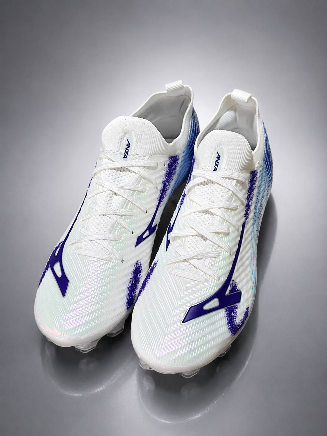 ANZA SR Football Shoes Unisex Multicolor - Image 4
