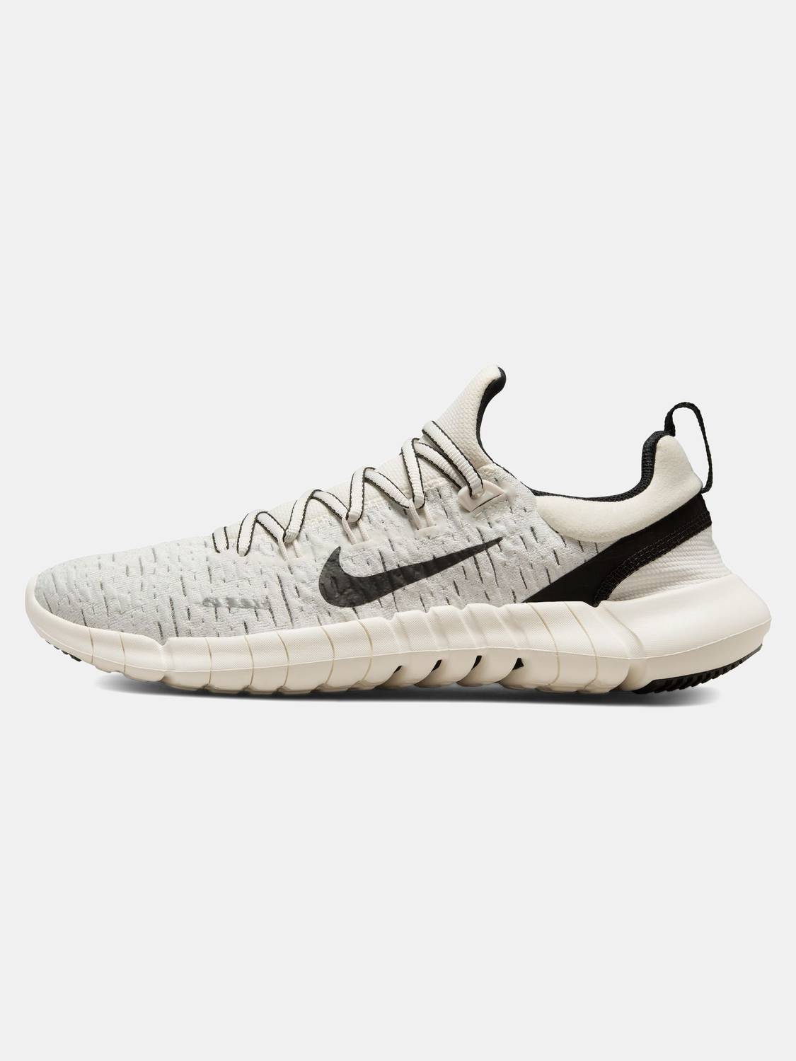 NIKE Free Run 5.0 Sneakers For Men (Gray) - Image 2
