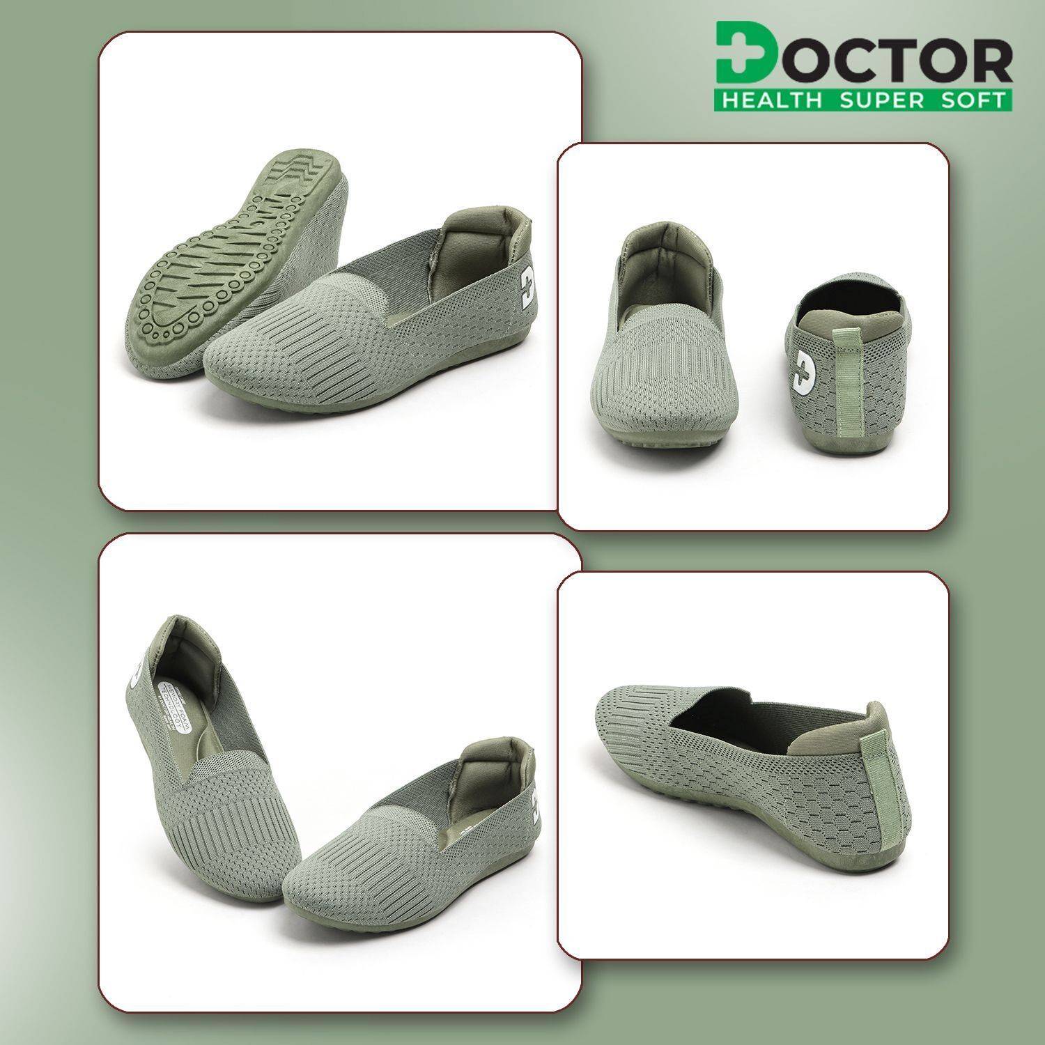 Doctor Health Super Soft Women Bellies - Image 3
