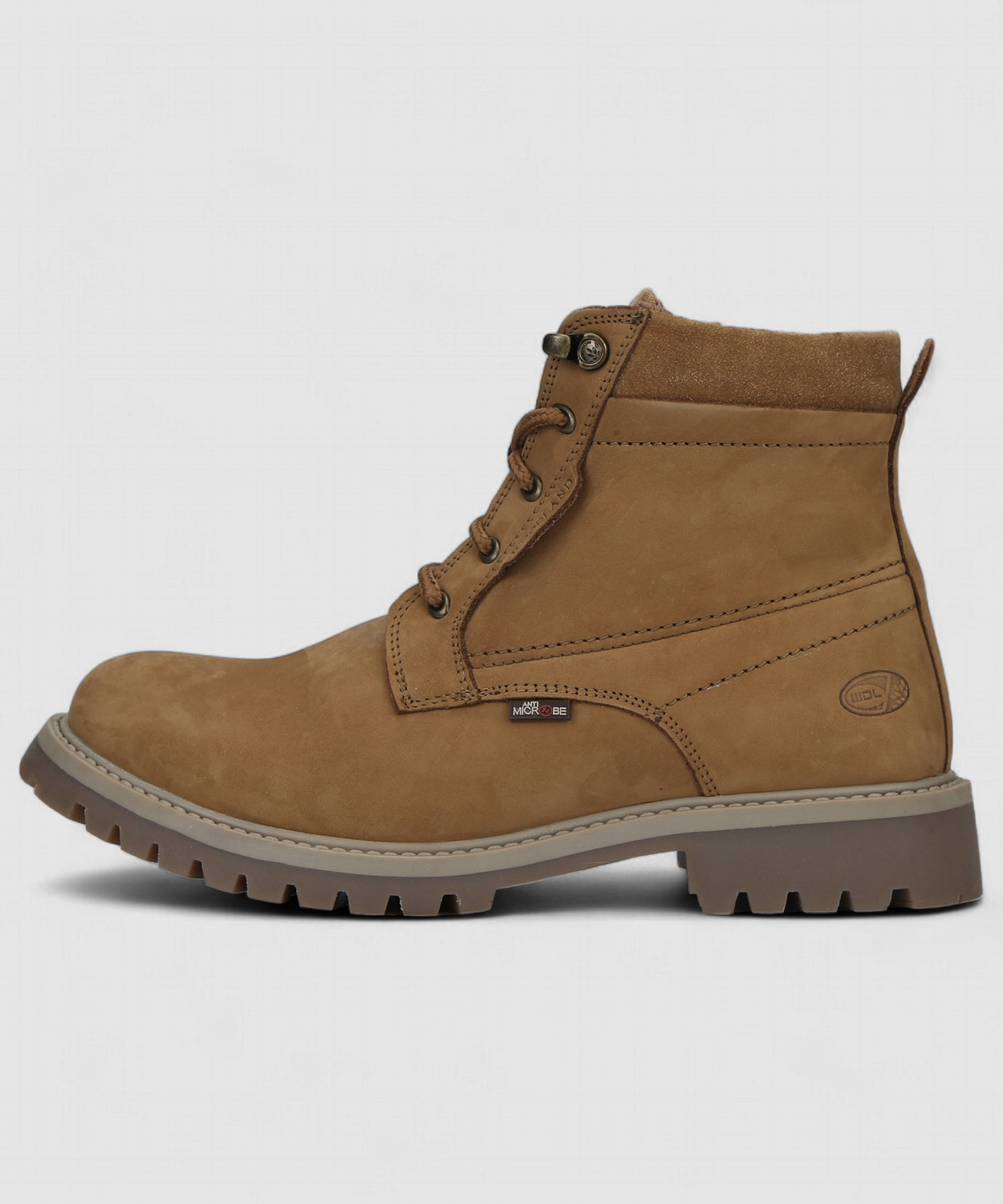 Image of WOODLAND Outdoor Durable Comfortable Everyday High Ankle Boots For Men