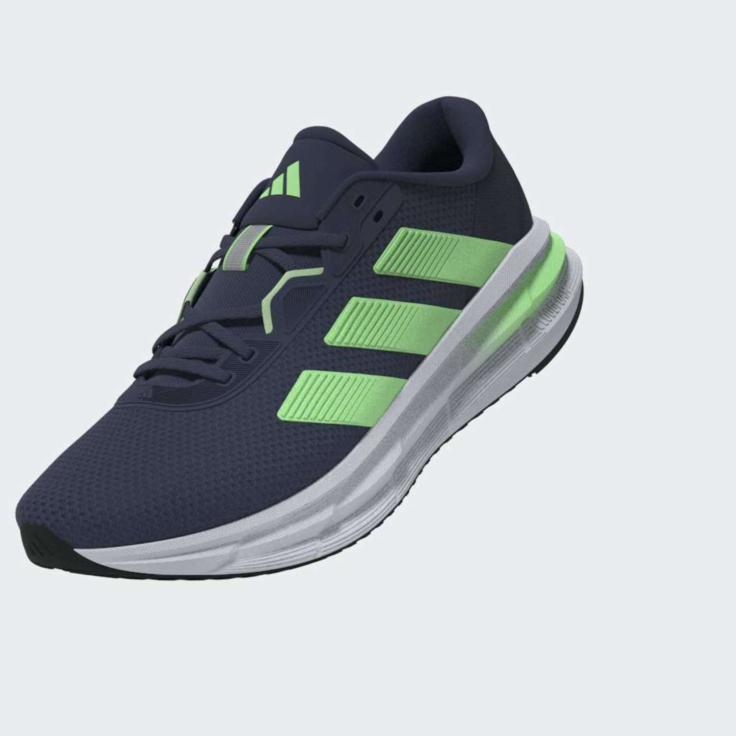 Image of ADIDAS Galaxy 7 Running Shoes For Men (Blue, 8)