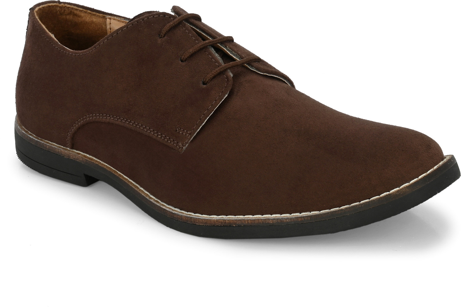 Image of Hirel's Suede Derby Casuals For Men