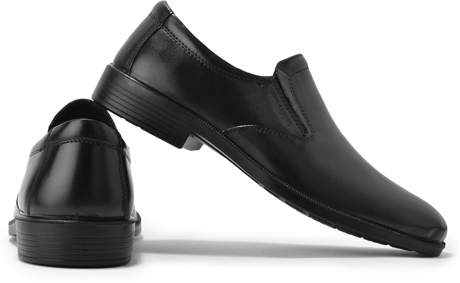 Image of WOODLAND Formal Slip On Office Wear Comfortable Premium Slip On For Men