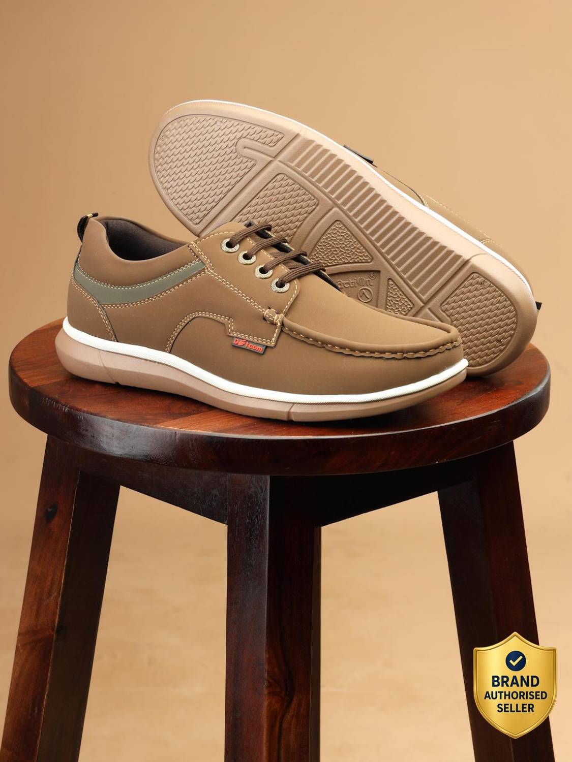 action Dotcom CASUAL-22 Classy Trendy Comfortable lightweight Casual Lace-Ups Loafers For Men