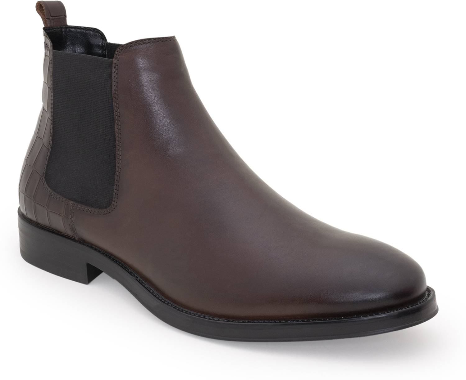 RED TAPE Red Chelsea Boots