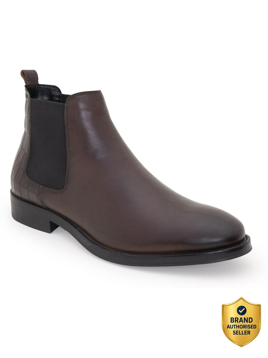 Image of RED TAPE Chelsea Boots | Formal High-Top Boots. Boots For Men