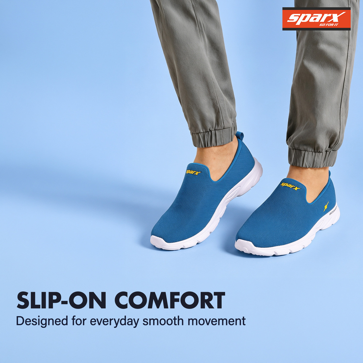 Image of Sparx SM 675 Walking Shoes For Men