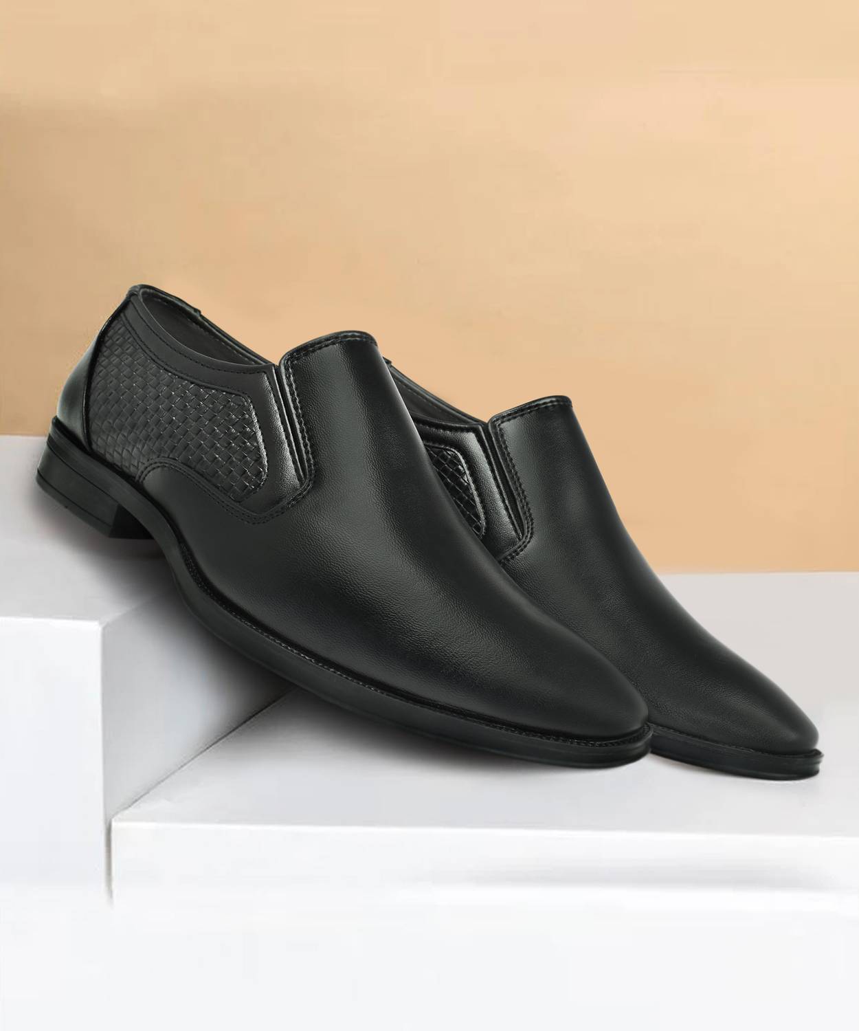 AJANTA Comfort and Elegance,Lace-Up Stylish,Perfect for Formal Wear, Business & Parties Slip On For Men