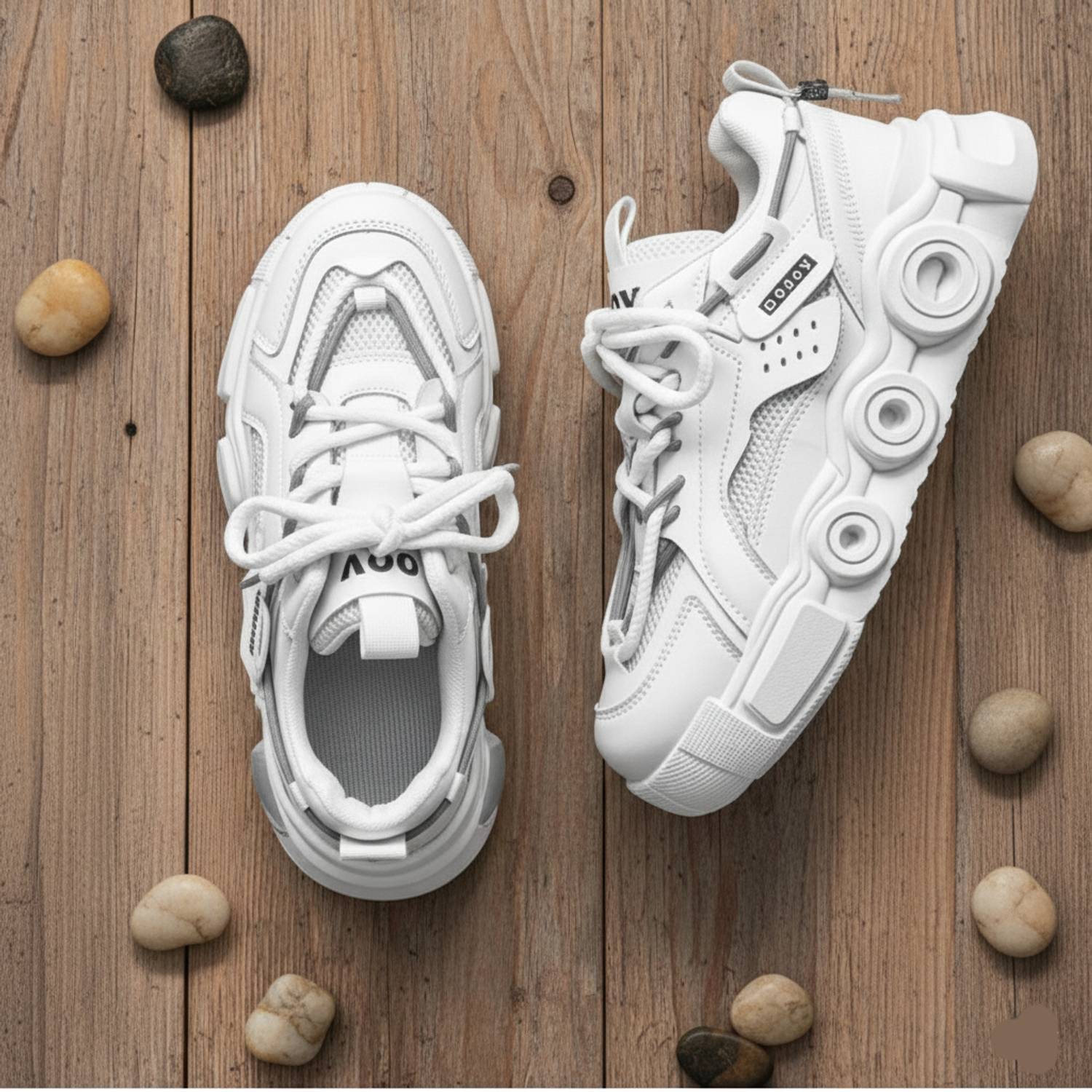 6ONE9 Casual Shoe for Men|Stylish Shoe|Sporty Lace-Up Design Running Shoes For Men