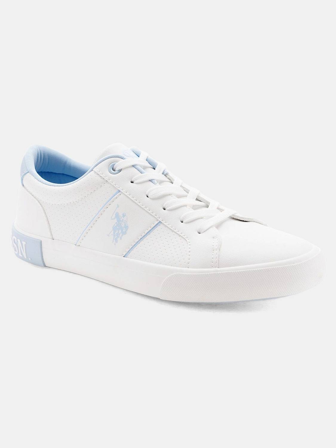 U.S. POLO ASSN. ZESTA 3.0 Blue Shoe Sneakers For Women - Image 3