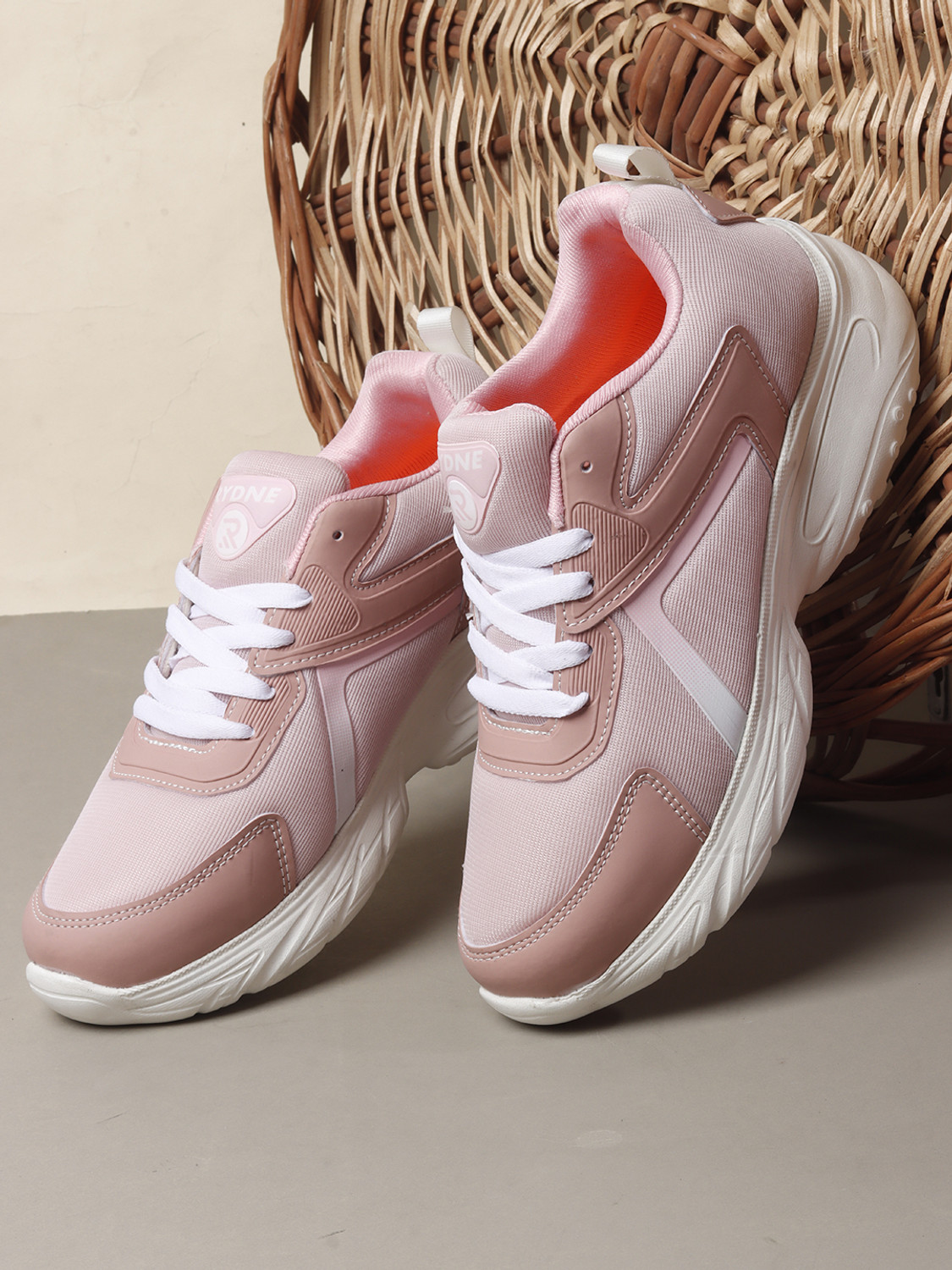 Image of RYDNE Shine Stylish Premium Lightweight Comfortable Sports Training & Gym Shoes For Women